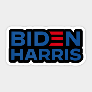 Biden Harris Tank Top Sticker